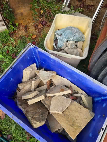 Photo of free Slate and pebbles for garden features (Elmers End BR3) #1