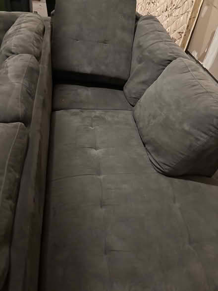 Photo of free Sectional couch (Russell) #1