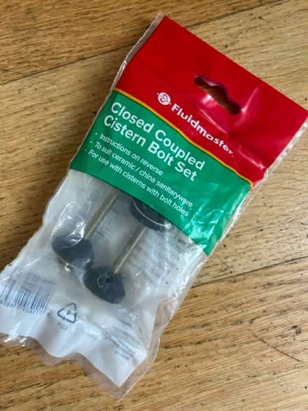 Photo of free Closed coupled cistern bolt set (Near Kew Gardens, Richmond) #2