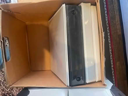 Photo of free Looseleaf binders (Hell's Kitchen) #1