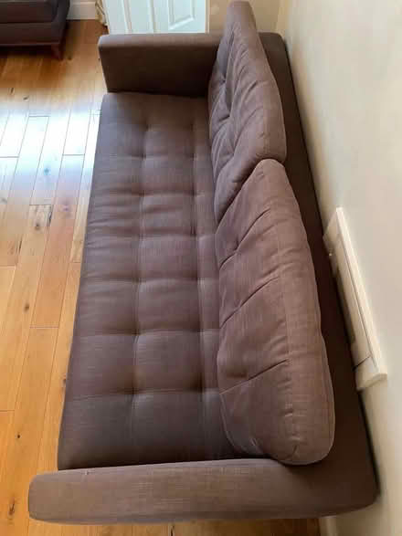 Photo of free FreeDFSAlbi 3Seater Sofa Charcoal (molesey KT8) #4