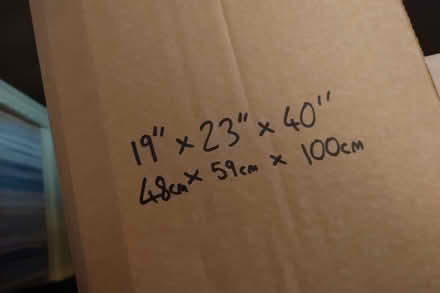 Photo of free Two extra large cardboard boxes (Lynemouth NE61) #4