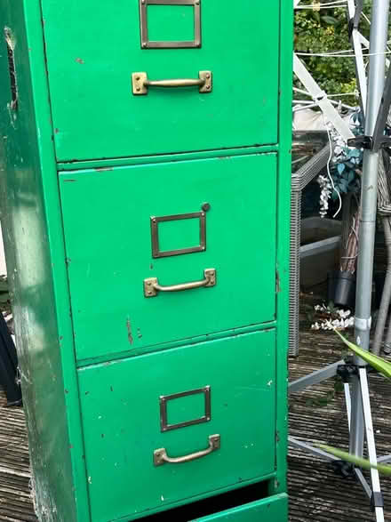 Photo of free Old filing cabinet (Oswestry SY11) #1