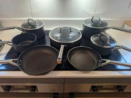 Photo of free Seven piece Ninja pots and pans set (Priorslee TF2) #1