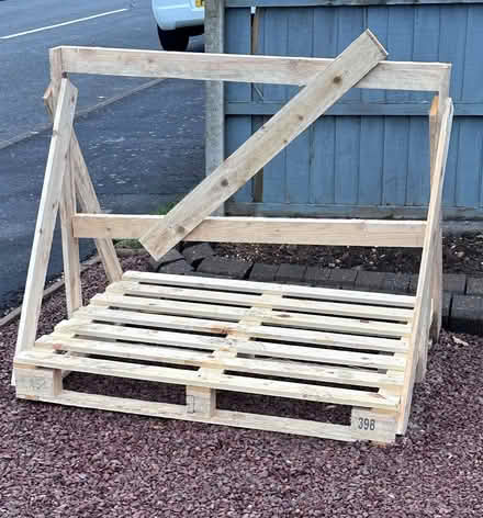 Photo of free Wooden pallet (Nuneaton CV11) #2