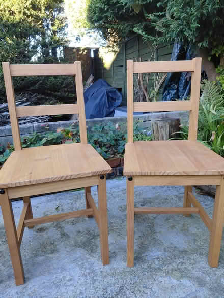 Photo of free 4 Dining Chairs (Dalgety Bay KY11) #3