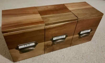 Photo of free Storage boxes (Alvaston DE24) #1