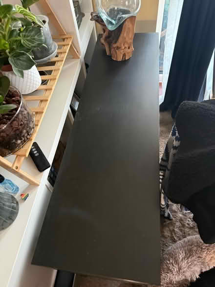 Photo of free TV Bench Black x 2 (Berryfields HP18) #3