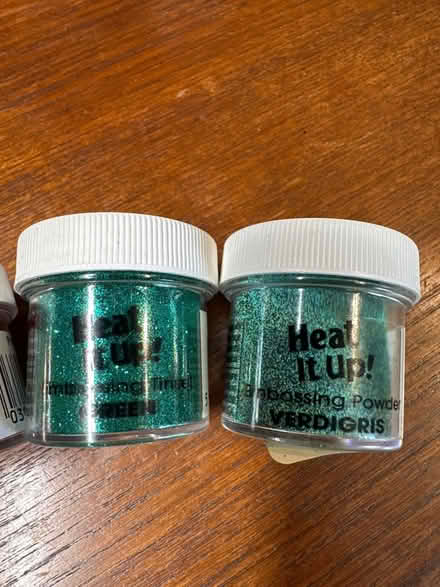 Photo of free Embossing powders (Agar Grove NW1) #4