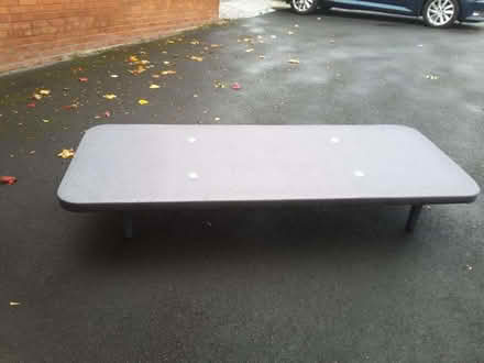Photo of free single bed base with removable legs (The Rock TF3) #1