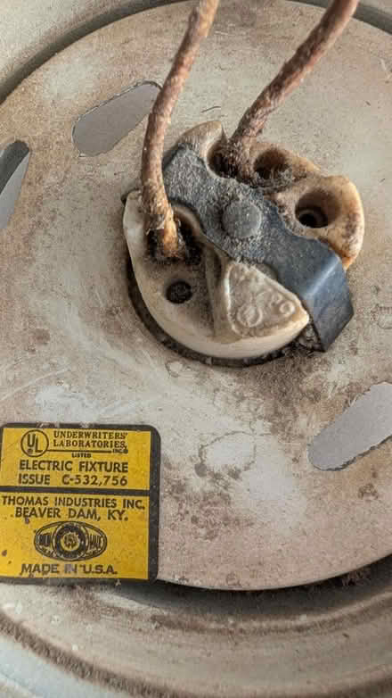 Photo of free Ceiling Fixture Thomas Industries (Near Downtown Downers Grove) #4