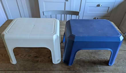 Photo of free Plastic step stool (Finstall B60) #1