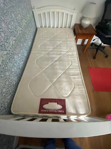 Photo of free Single mattress only (Baldoyle) #3