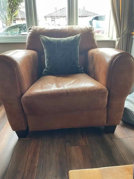 Photo of free Sofa and armchairs (Dublin 22) #3