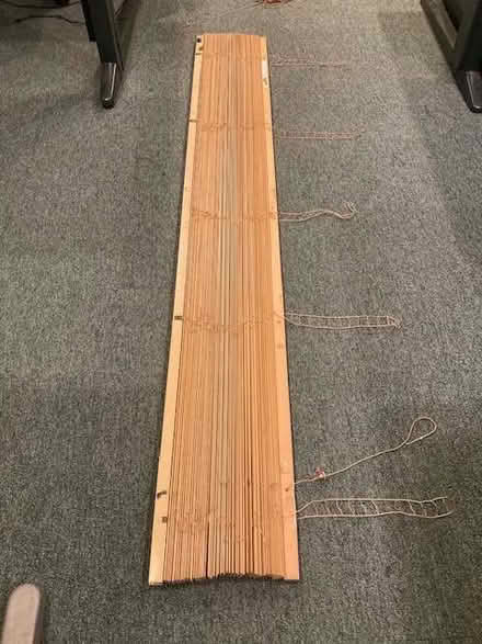 Photo of free Slatted blind (Digbeth B5) #1