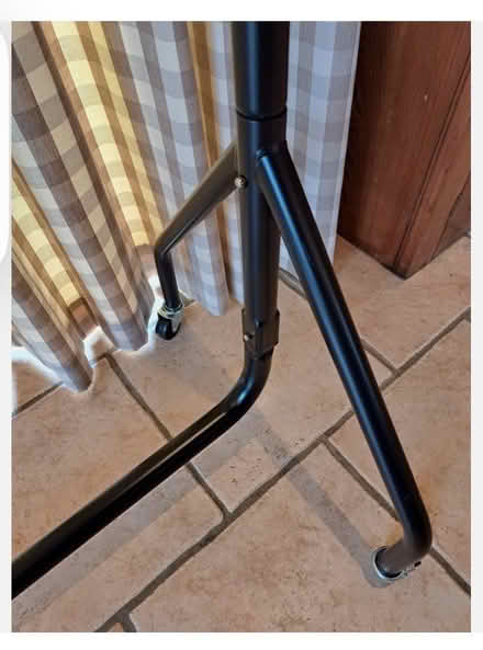 Photo of Heavy Duty wheeled Clothes Rail (Selly Park B5) #2