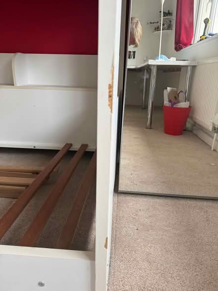 Photo of free Bunk bed - sleeps 2 (Swavesey CB24) #4
