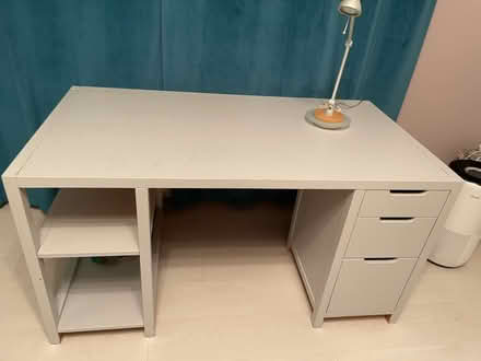 Photo of free Wooden desk (BD18 Shipley) #2