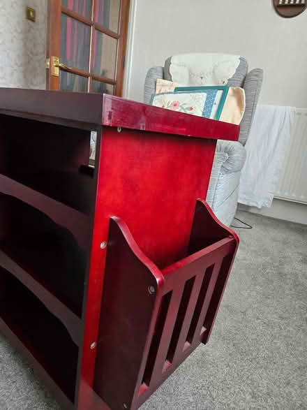 Photo of free Occasional table on wheels (Copnor PO3) #2