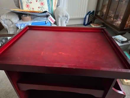 Photo of free Occasional table on wheels (Copnor PO3) #3