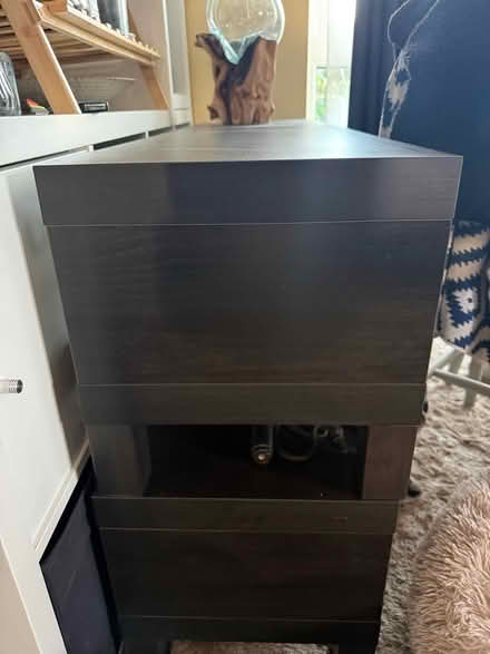 Photo of free TV Bench Black x 2 (Berryfields HP18) #2