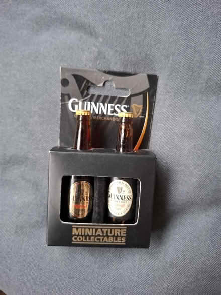 Photo of free Mini collectable guinness bottles (Horsham RH12) #1
