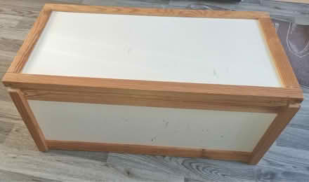 Photo of free Wooden toy box (Deal CT14) #1