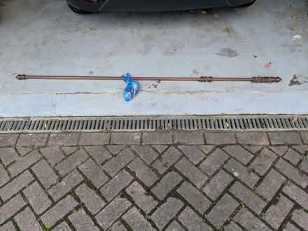 Photo of free Dark wooden curtain rail (Bengeo SG14) #1