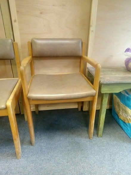 Photo of free Set of eight chairs (Wantage OX12) #1