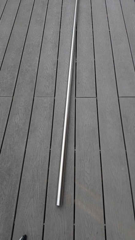 Photo of free Metal Pole (Old Basing RG24) #1