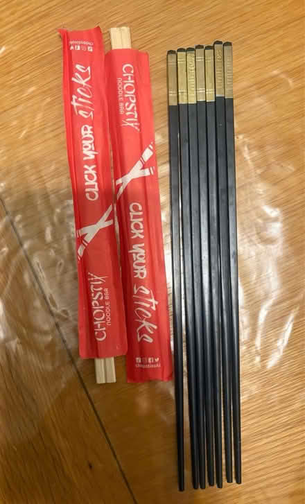 Photo of free Chopsticks (Crumpsall M8) #1