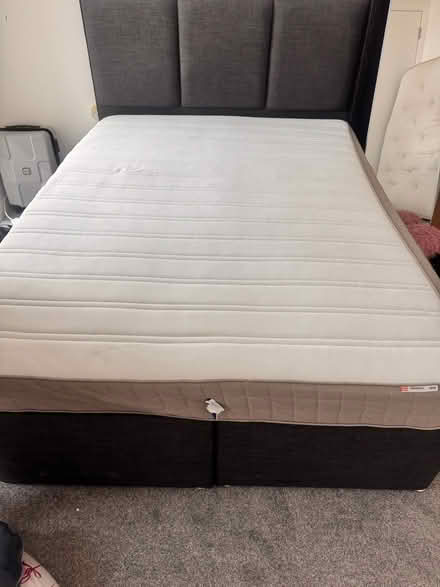 Photo of free IKEA king size mattress (Harrow Wealdstone HA1) #1