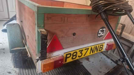 Photo of free Trailer - not road worthy (Wa4 2ah) #4