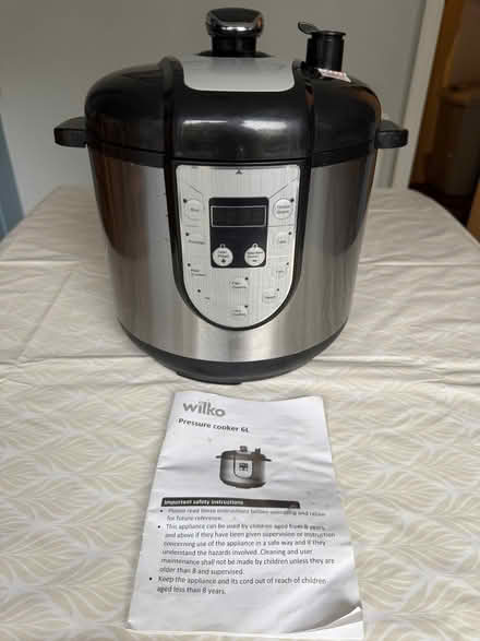 Photo of free Pressure cooker (The Reddings GL51) #1