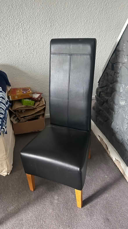 Photo of free 6 Dining Room Chairs (Kewstoke BS22) #1