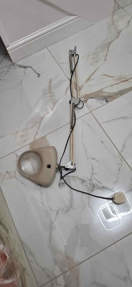Photo of free Desk lamp with magnifying glass (Kirkby L32) #1