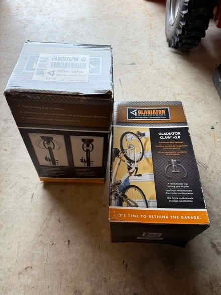 Photo of free Bike Storage Gladiator Claw (East Centreville) #2