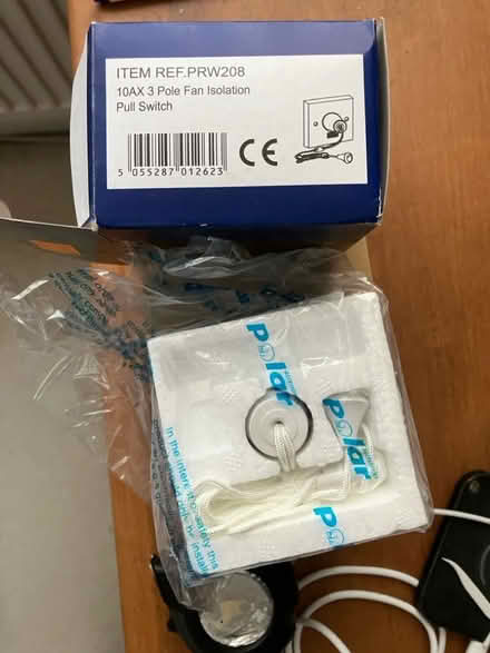 Photo of free Polar bathroom fan isolation or light switch (Wivenhoe CO7) #1