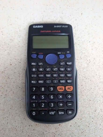 Photo of free Casio fx-83GT Plus Scientific Calculator (Raynes Park SW20) #1