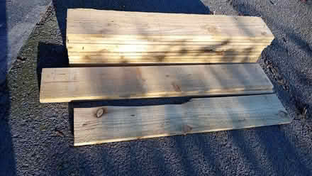 Photo of free New Fence Planks/Boards (Old Swarland, NE65) #2