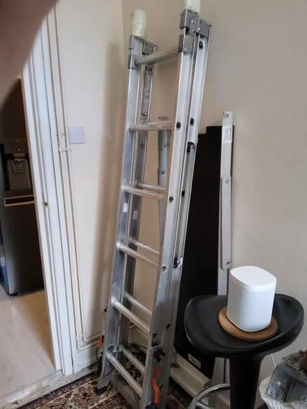 Photo of free Builder's Ladder x 1 & 2 x stepladders (Notting Hill W11) #1