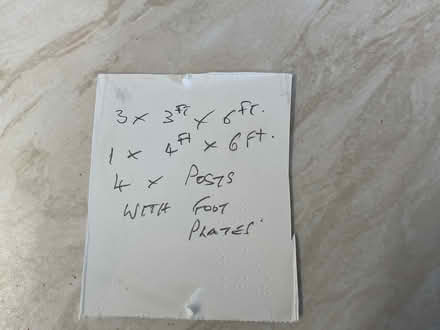 Photo of free Fence Panels and Posts (Berkeley GL13) #1