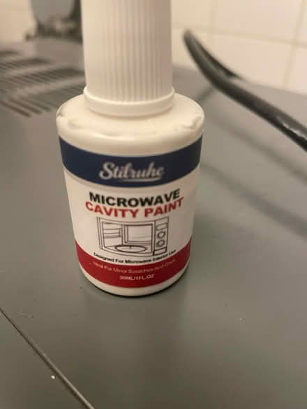 Photo of free grey microwave (Morden SM4) #3