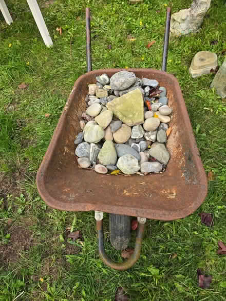 Photo of free Slate and pebbles for garden features (Elmers End BR3) #2