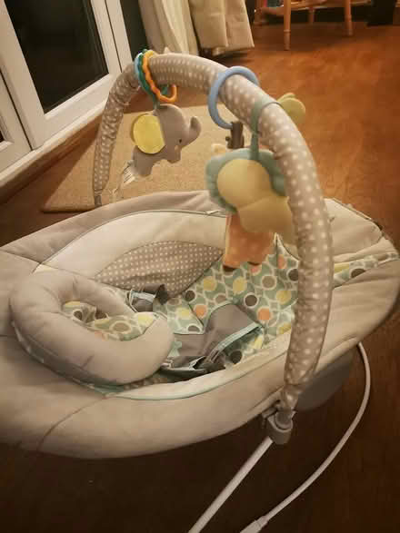 Photo of free Musical rocking baby chair (Boston PE22) #3
