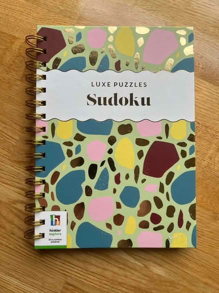 Photo of free Puzzle Books Bundle - Criss Cross, Sudoku, Wordsearch & Code (Hopeman IV30) #2