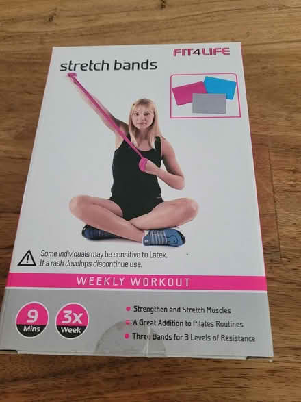 Photo of free Fitness Stretch bands (Hitchin SG5) #1