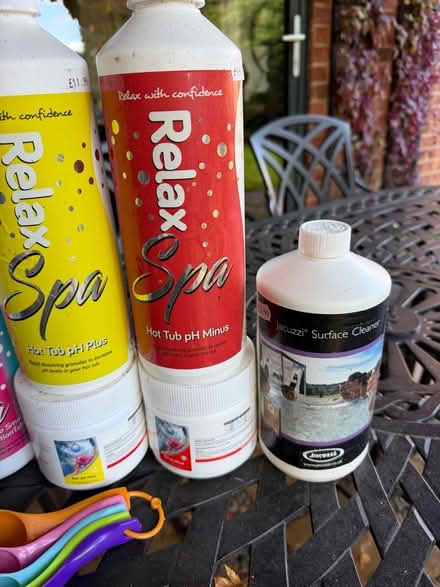 Photo of free Hot Tub Chemicals (Toddington LU5) #4