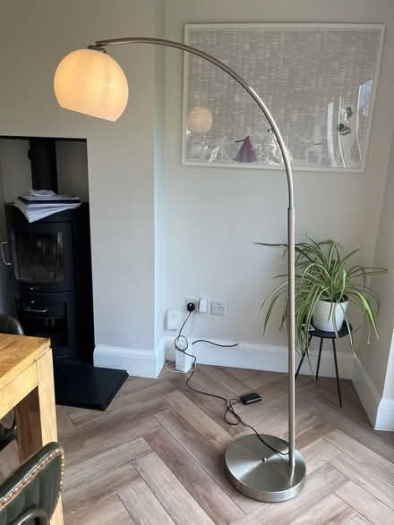 Photo of free Floor arc lamp (Bromley BR2) #2