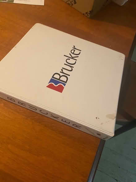 Photo of free 3-ring Binders (Northeast St. Charles) #4